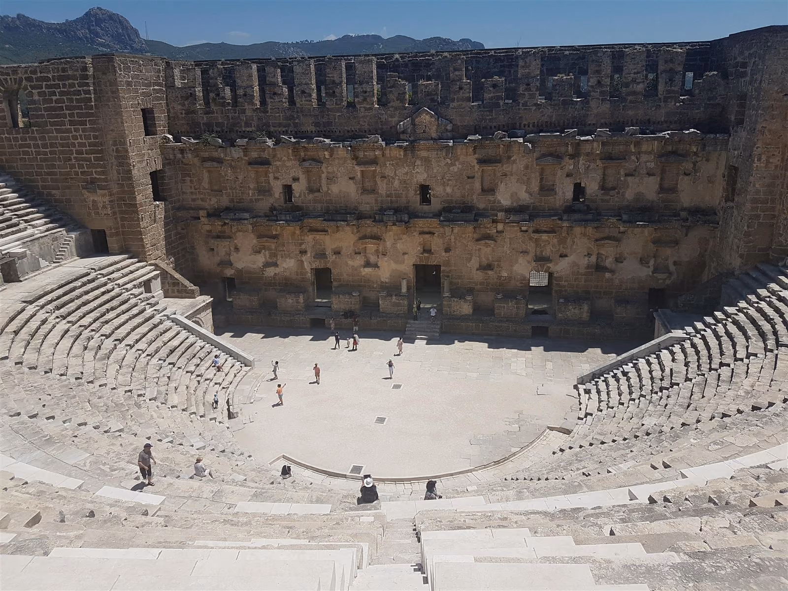 Aspendos Theater, Antalya
