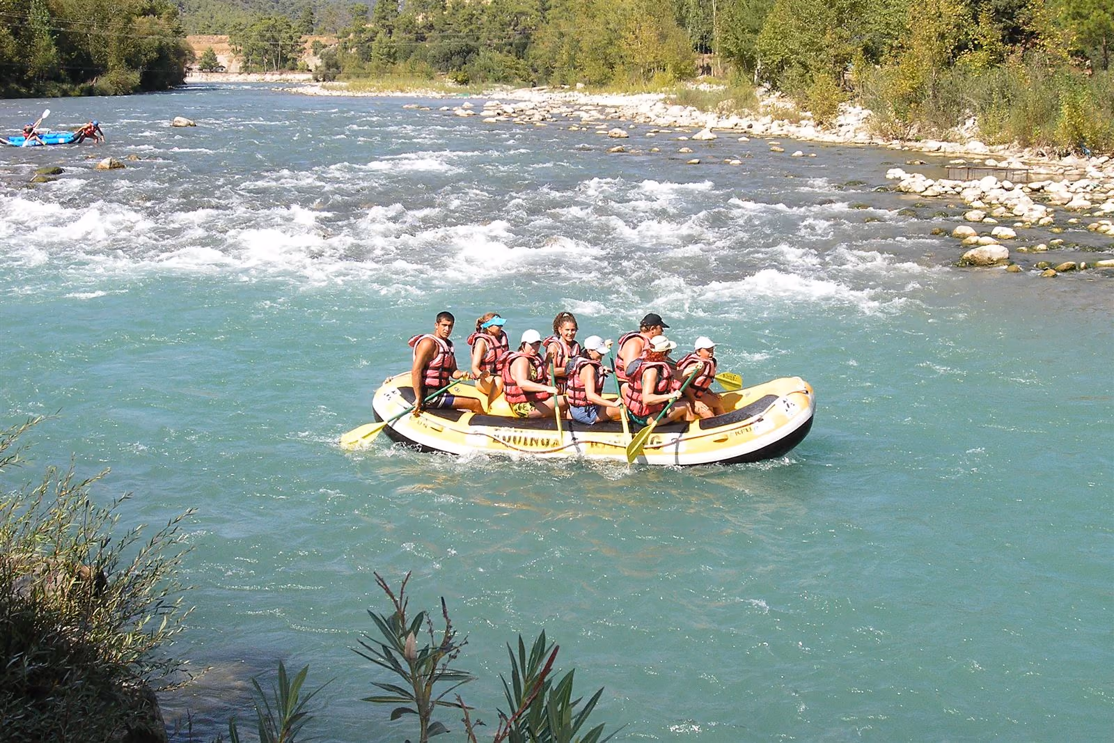 Köprülü Canyon, Antalya
