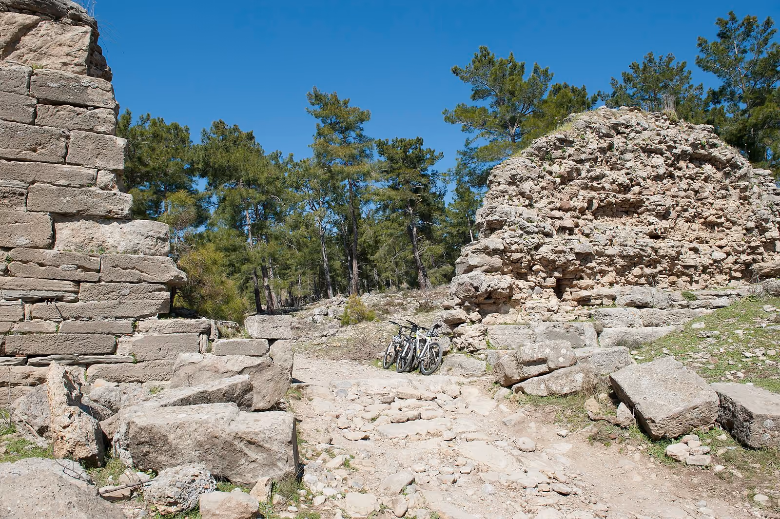 Seleukeia (Lyrbe) Ancient City, Manavgat