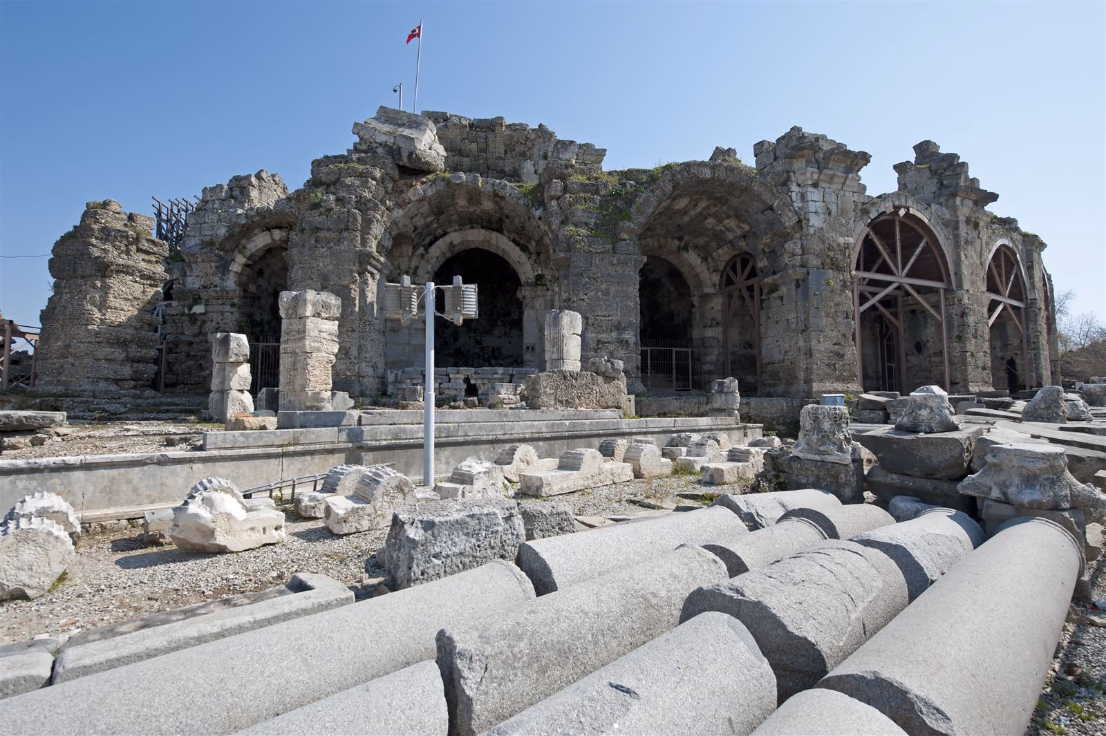 Antikes Theater Side, Side