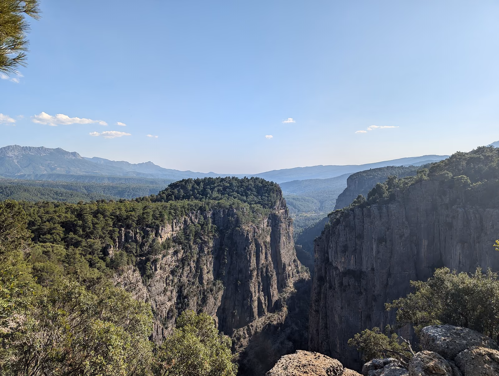 Tazı Kanyonu, Manavgat